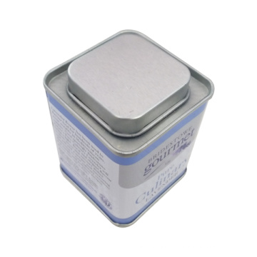 Wholesale Metal Tea Tin Pacakging Tea Container